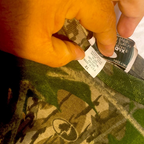 Extra large Mossyoak long sleeve camo shirt - Picture 4 of 4